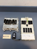 BMW F22 F30 F32 2 3 4 SER 2.0 N20 N26 ENGINE COMPUTER DME FEM KEY 8639594