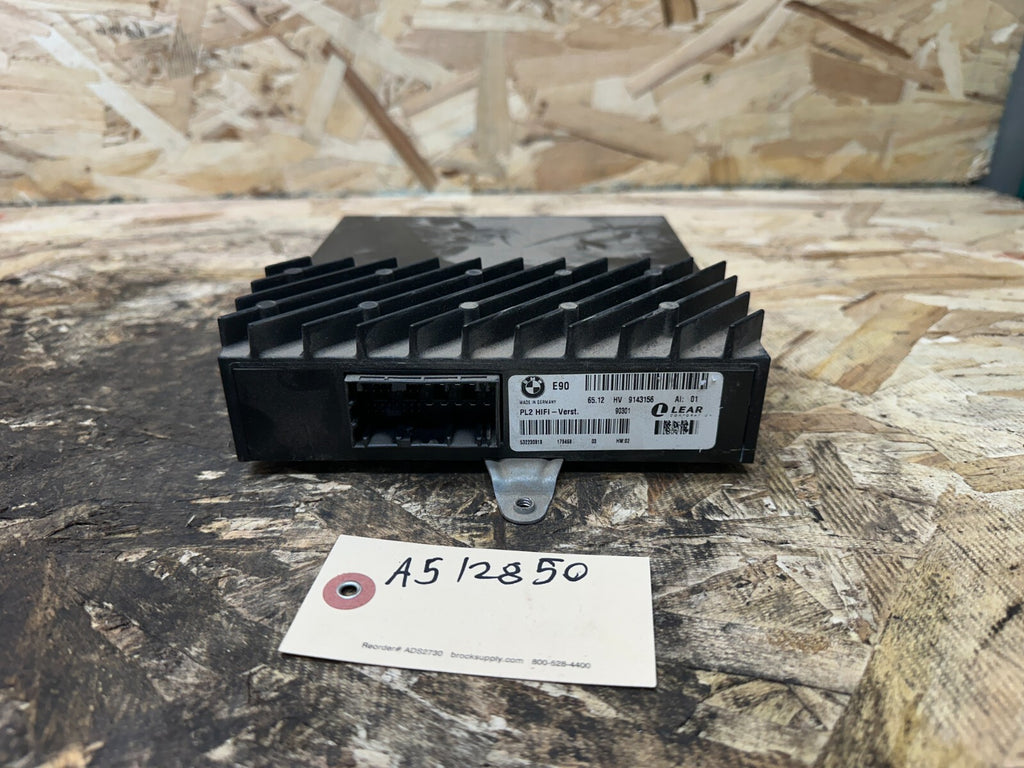 BMW 2006-2013 E90 LEAR HiFi AUDIO RADIO AMPLIFIER OEM 9143156