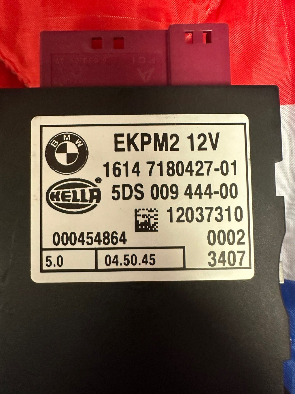 2008-2010 BMW 525i 528Xi 530i E60 FUEL PUMP CONTROL MODULE 7180427 OEM