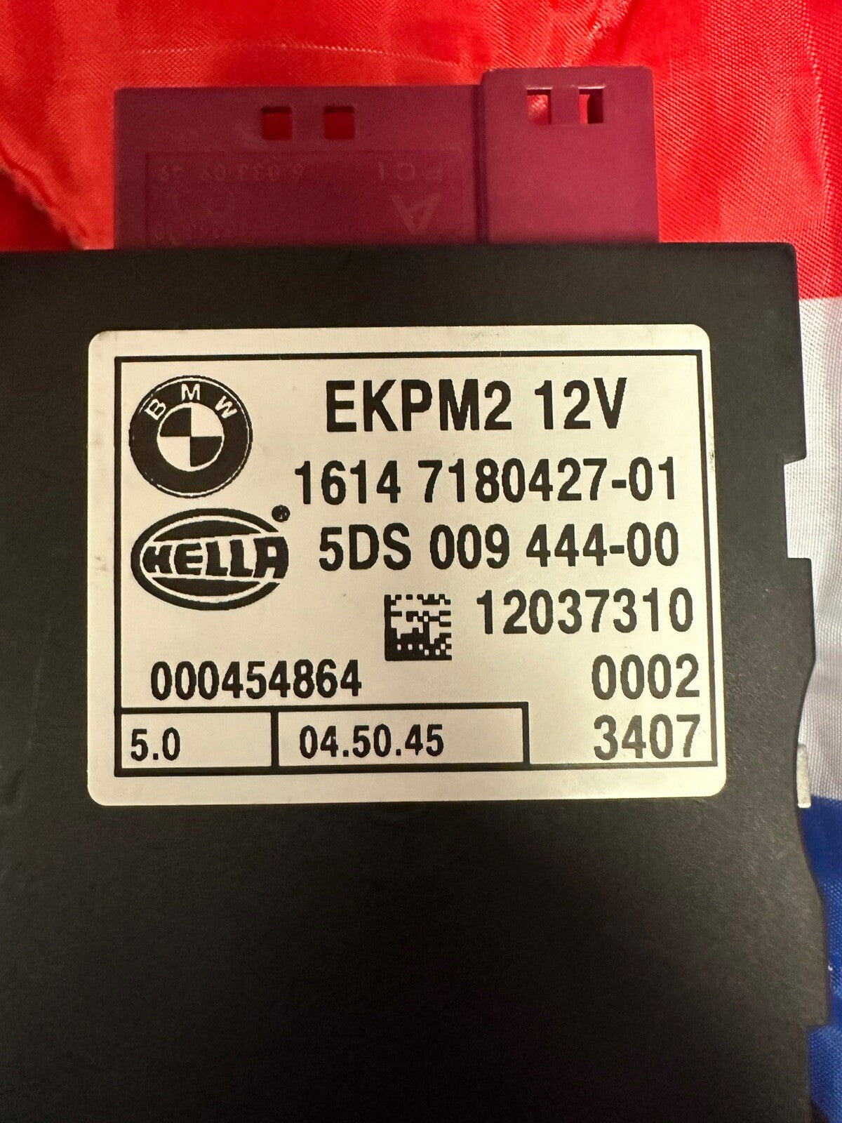 2008-2010 BMW 525i 528Xi 530i E60 FUEL PUMP CONTROL MODULE 7180427 OEM