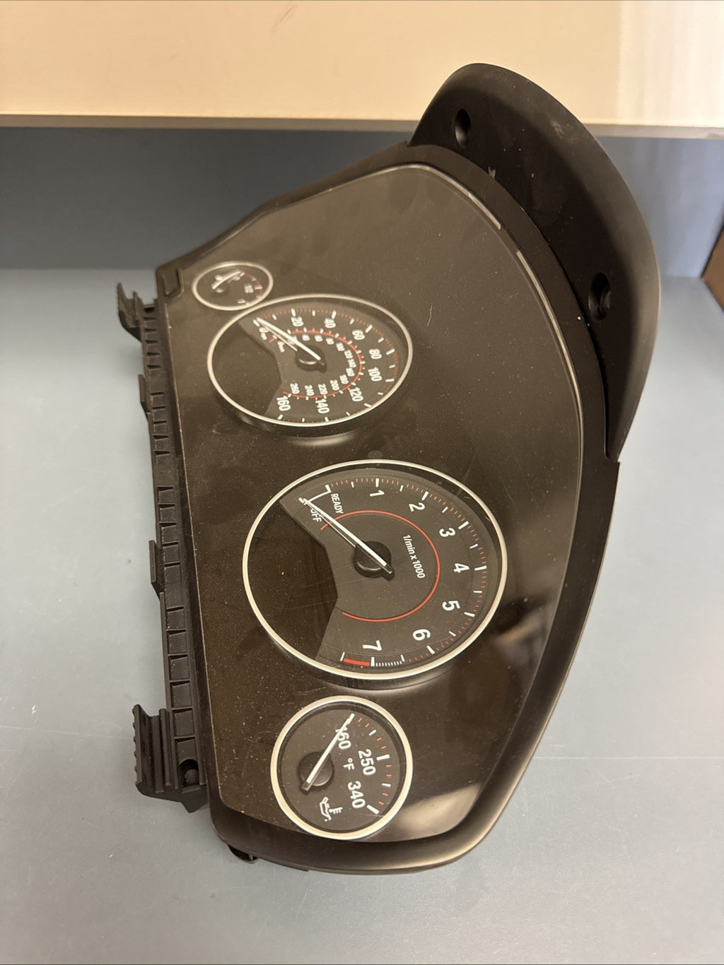 12-20 OEM BMW F30 F32 F33 F36 Instrument Gauge Speedometer Cluster SPORT 9325227