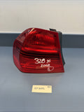 09-13 BMW E90 3 Series LCI Rear Left Driver Outer Taillight Lamp Assembly TYC
