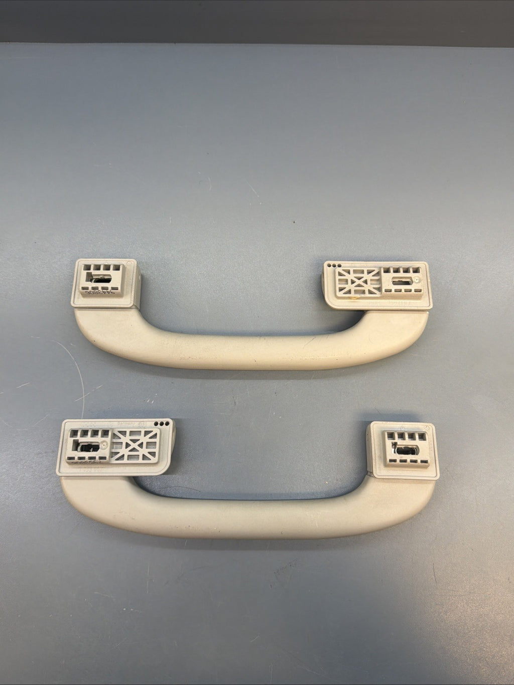 2006-2013 BMW E90 Roof Grab Assist Handle Gray 7033662 SET OF 2