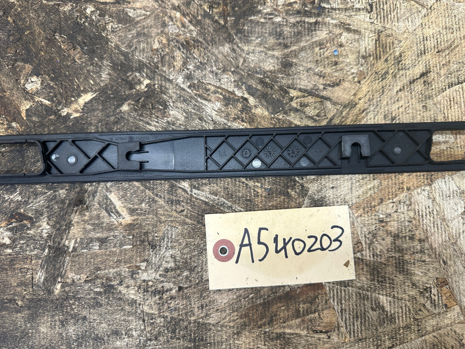 BMW 07-13 E90 3 SERIES BLACK FOLDING CUP HOLDER DASH TRIM OEM 7130742
