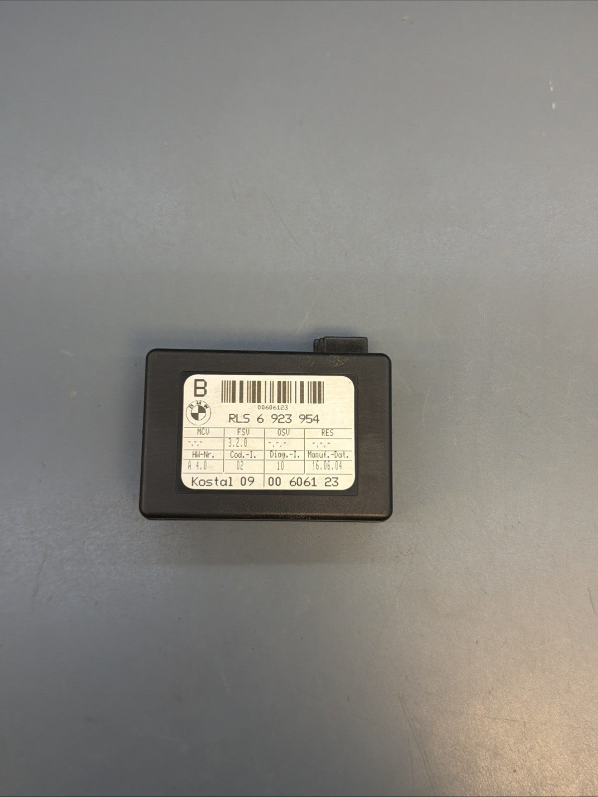 BMW 3 5 3 X3 X5 Z4 E39 E46 E53 E83 E85 Windscreen Rain And Light Sensor 6923954