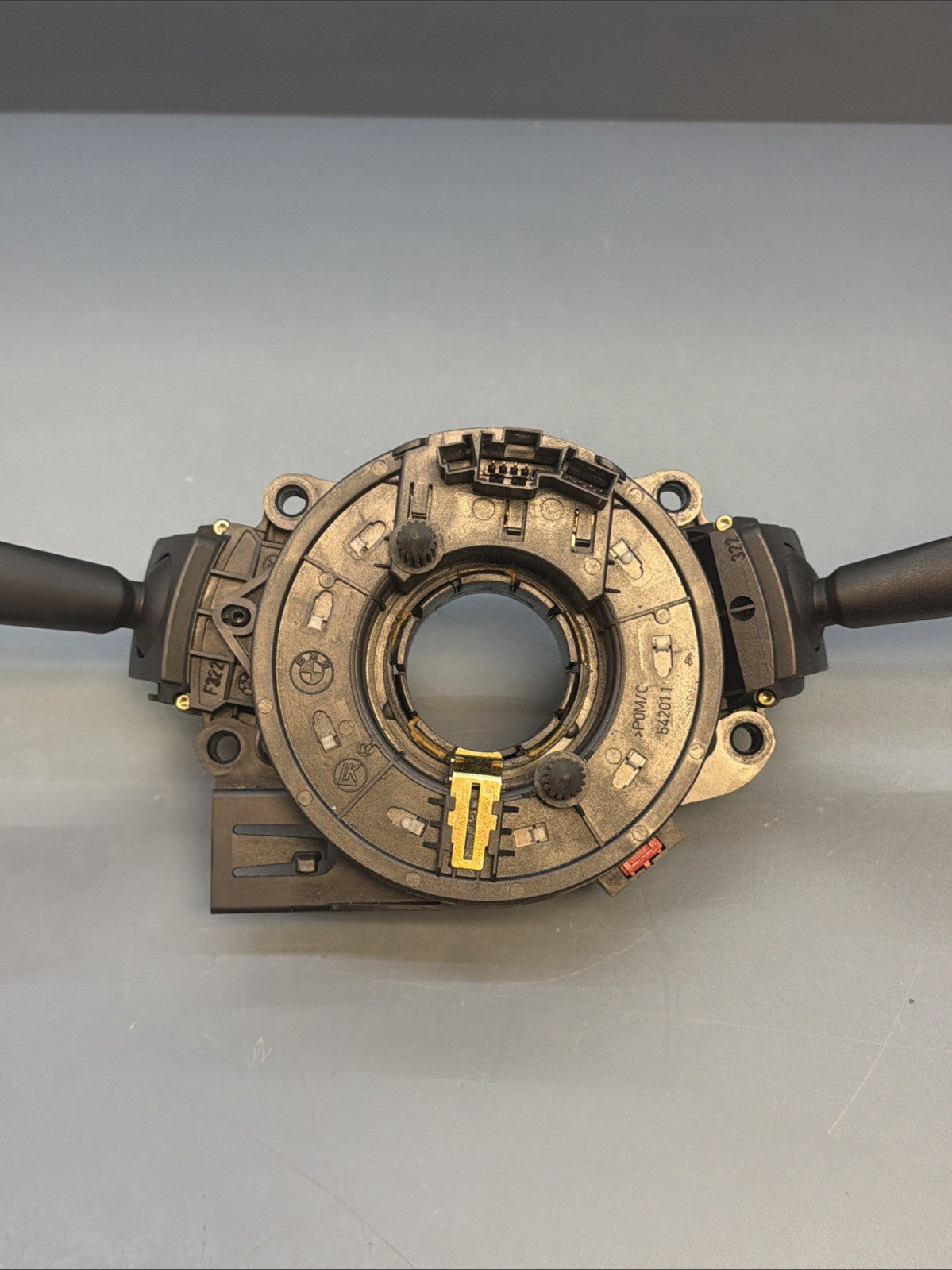 01-06 BMW E46 3-SERIES STEERING COLUMN TURN SIGNAL WIPER SWITCH 8376445 OEM