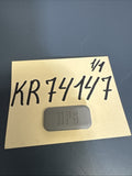 BMW E90 A PILLAR ROOF HPS SRS SCREW INSERT 8241415 OEM GRAY
