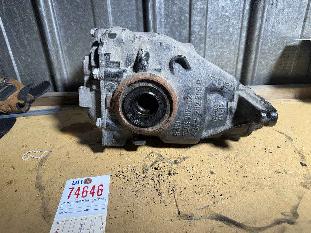 BMW REAR DIFFERENTIAL 5 SERIES 3.15 FINAL DRIVE X5i E70 7590911