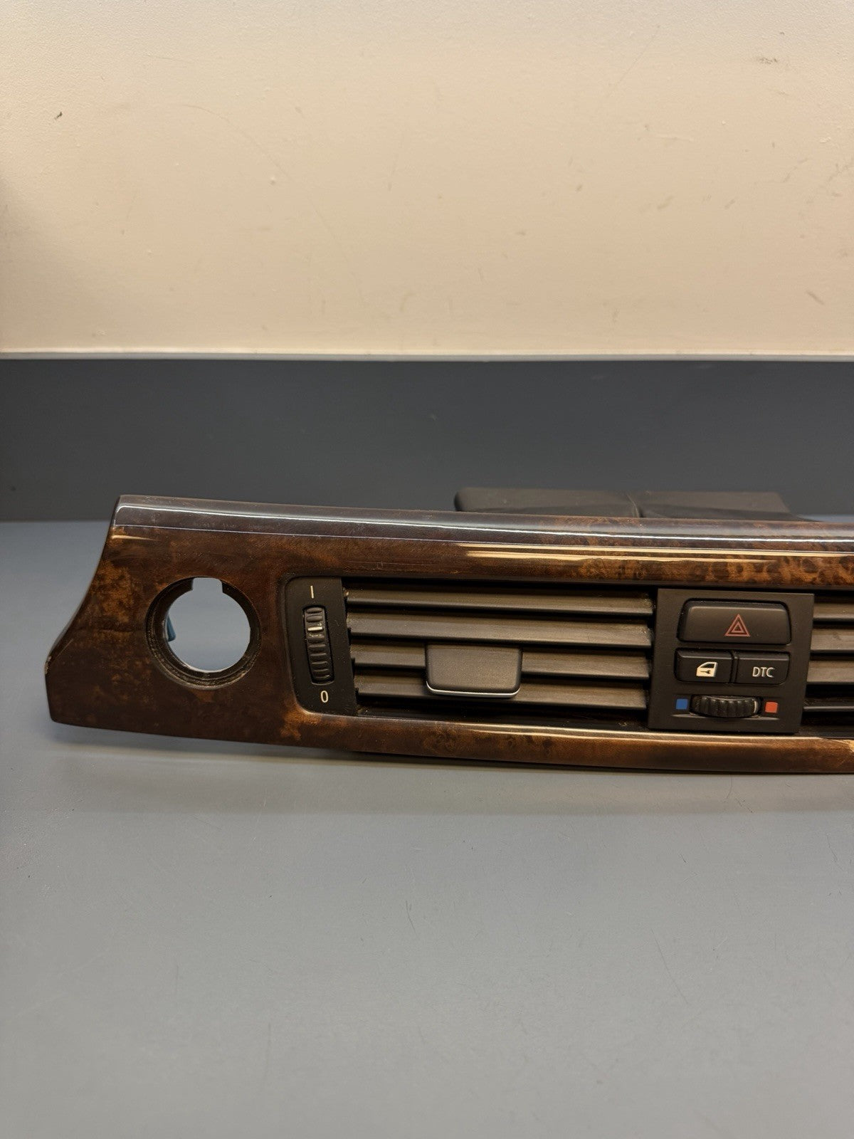 06-11 BMW E90 328i 335i Dash Board Trim Panel Front Upper Center 7132851 OEM
