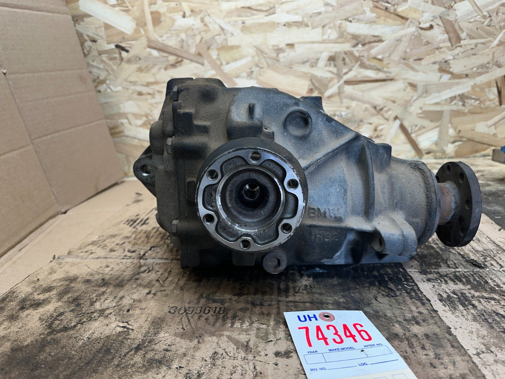 BMW E46 3 SERIES REAR DIFFERENTIAL FINAL 3.07 DRIVE OE 11281290/1214822/7518807