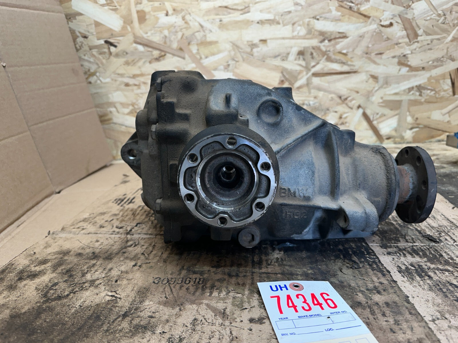 BMW E46 3 SERIES REAR DIFFERENTIAL FINAL 3.07 DRIVE OE 11281290/1214822/7518807