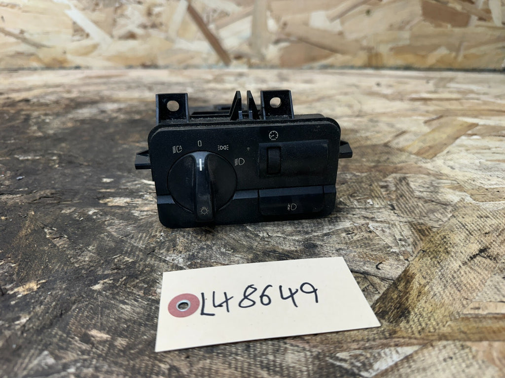 BMW 1999-2005 E46 3 SERIES AUTO HEADLIGHT FOGLIGHT CONTROL SWITCH OEM 6936836