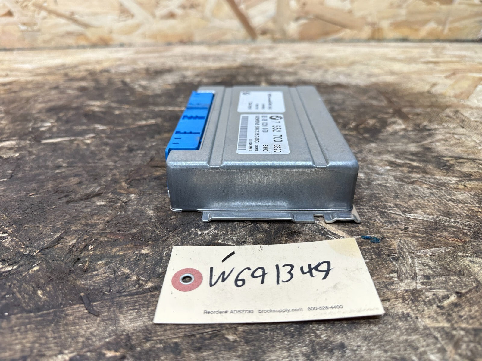 BMW 98-06 E46 E53 E83 3 SERIES X3 X5 TRANSISSION CONTROL MODULE TCU OEM 7552700