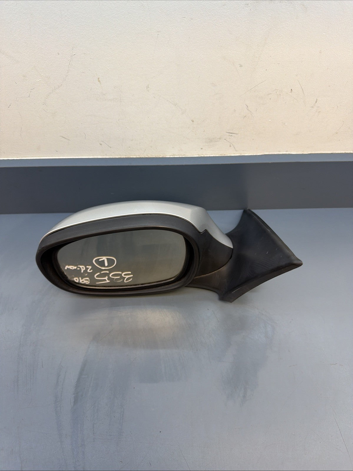 2010 - 2013 BMW E92 E93 328i 335i Left Driver Mirror OEM Silver