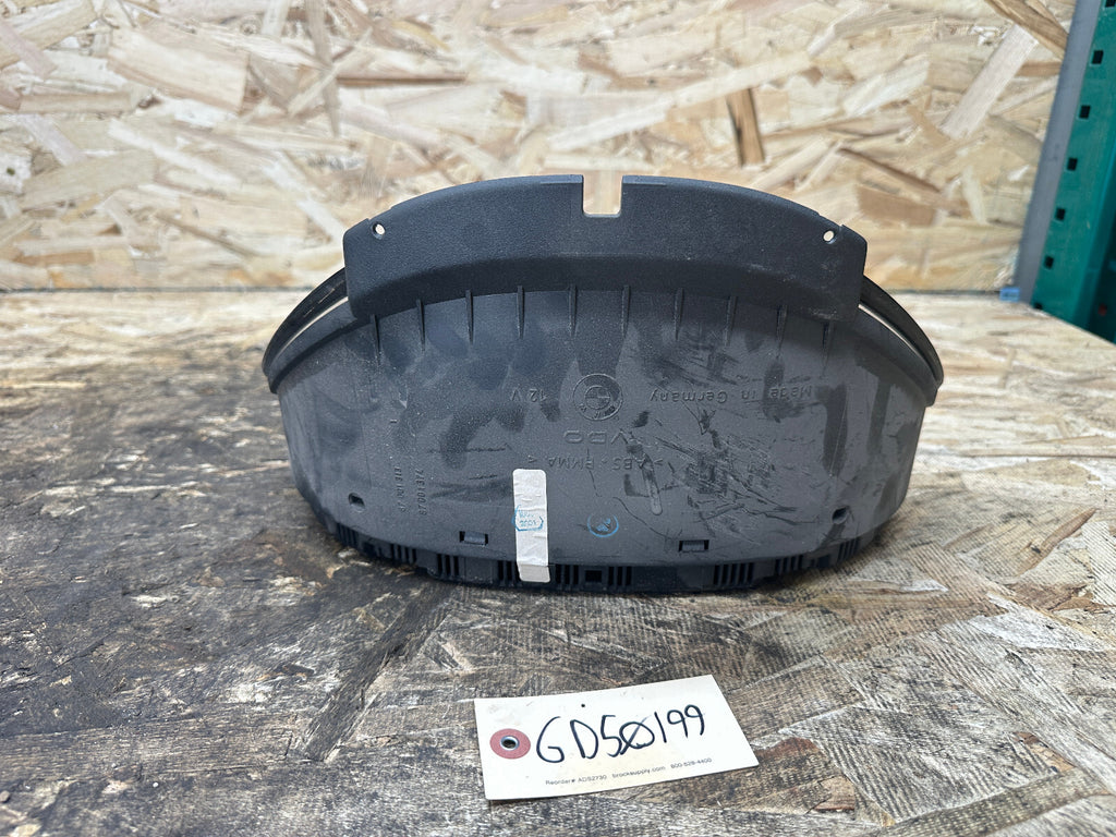 BMW 01-04 E39 5 SERIES SPEEDOMETER INSTRUMENT GAUGE CLUSTER OEM 6907017