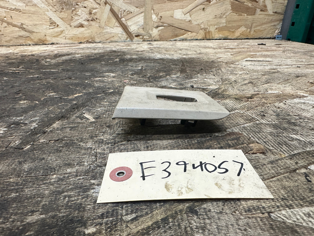 BMW 04-13 E90 3 SERIES IGNITION KEY FOB SWITCH TRIM COVER BEIGE OEM 6937497