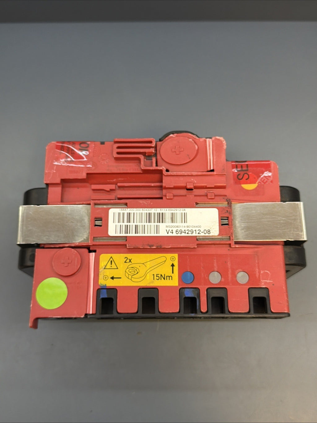 BMW 1 3 SERIES X1 328i 335i 128i 135i Battery Power Distribution Box 6942912