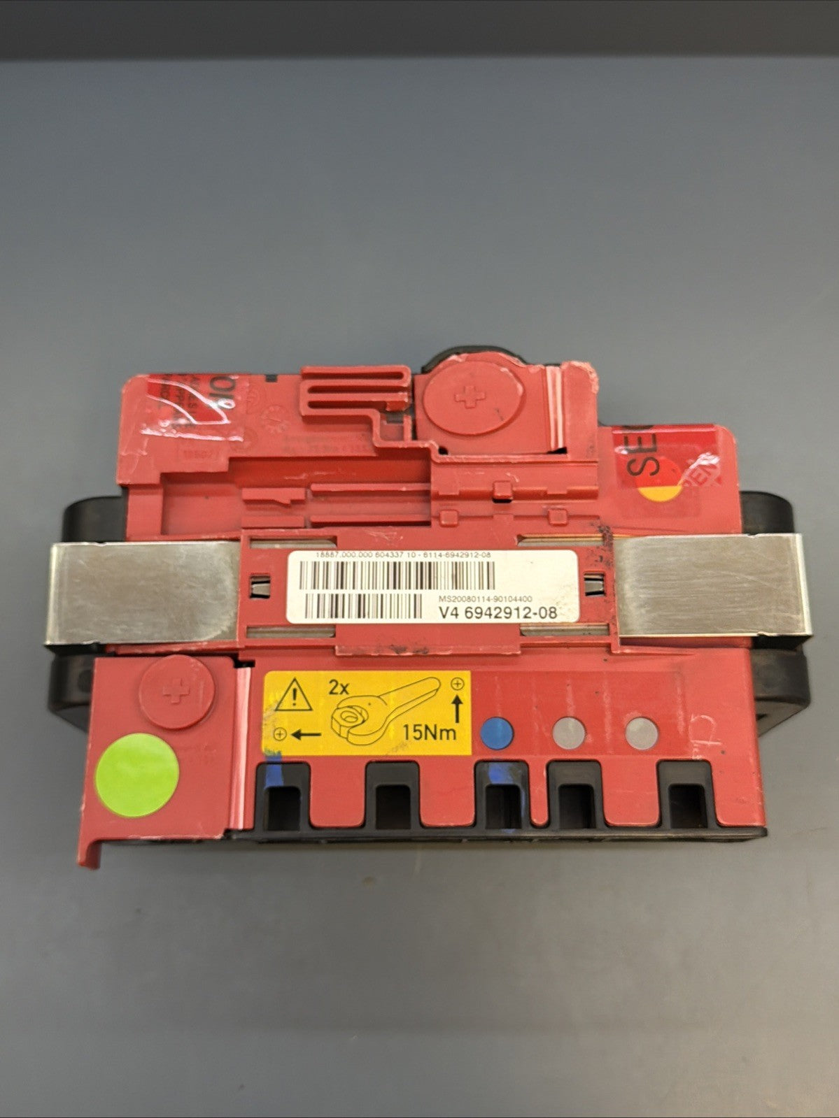 BMW 1 3 SERIES X1 328i 335i 128i 135i Battery Power Distribution Box 6942912