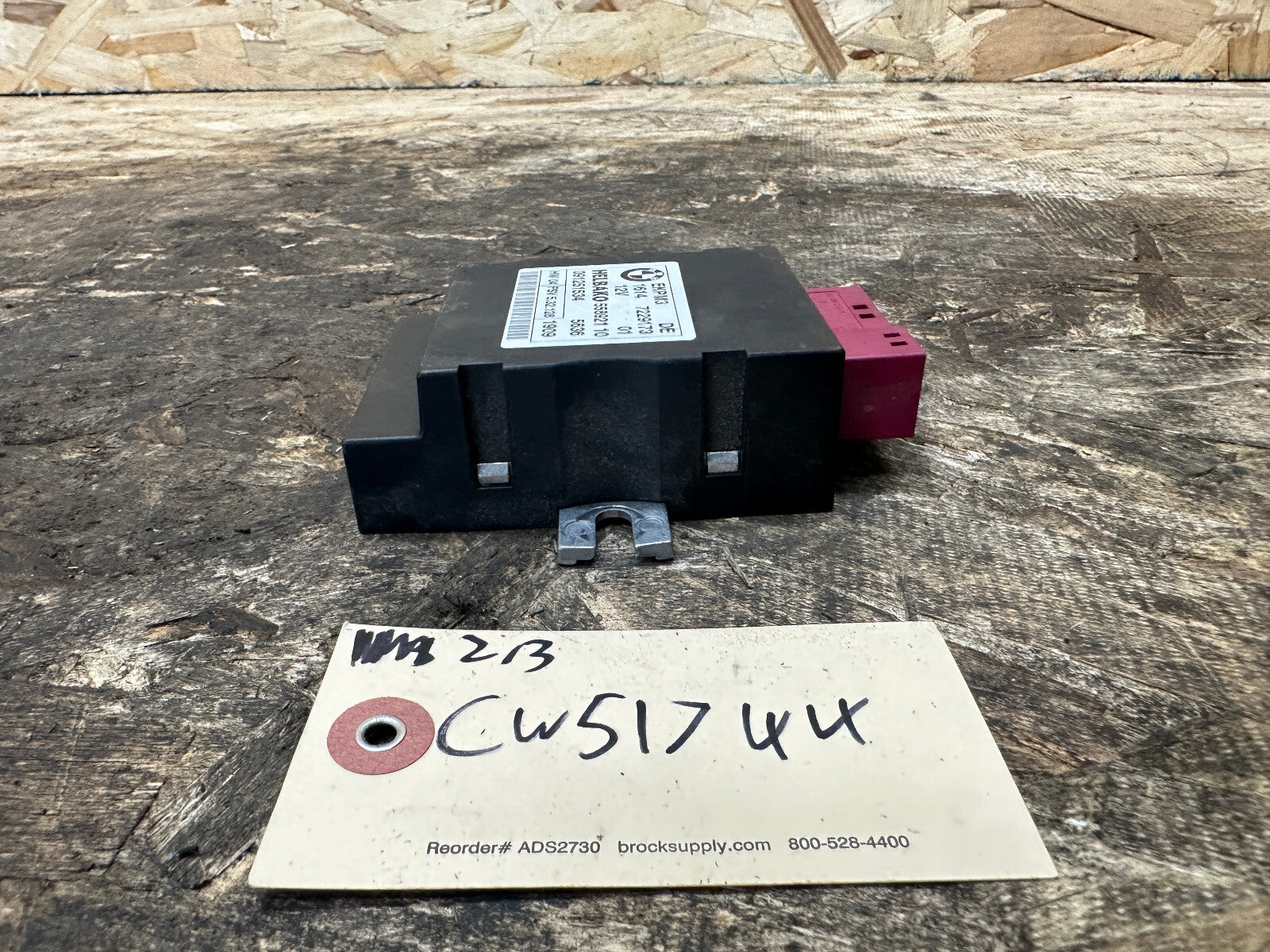 BMW 2006-2016 1/3/5/6 SERIES X1 X5 X6 Z4 FUEL PUMP CONTROL MODULE OEM 7229173