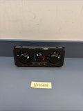 2005-2007 Nissan Xterra Climate Control Module Black OEM 5NEH-19806-A/B