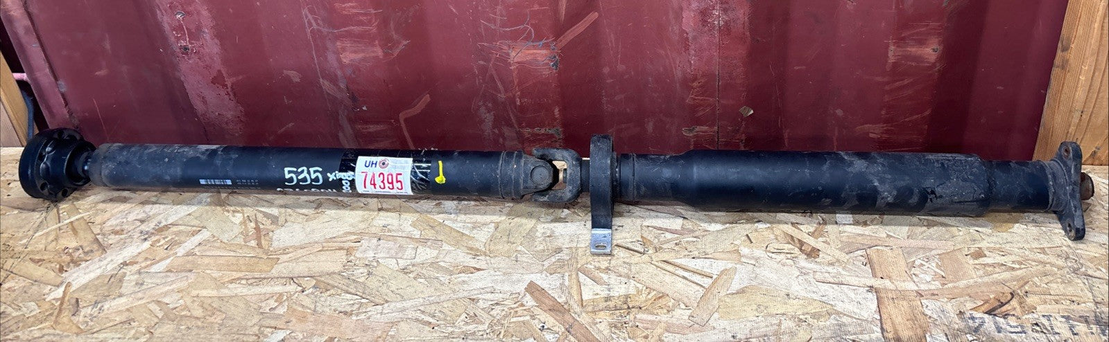 OEM Rear Drive Shaft Prop Drive Shaft For BMW 5 SERIES E60 2610 7573493 AWD