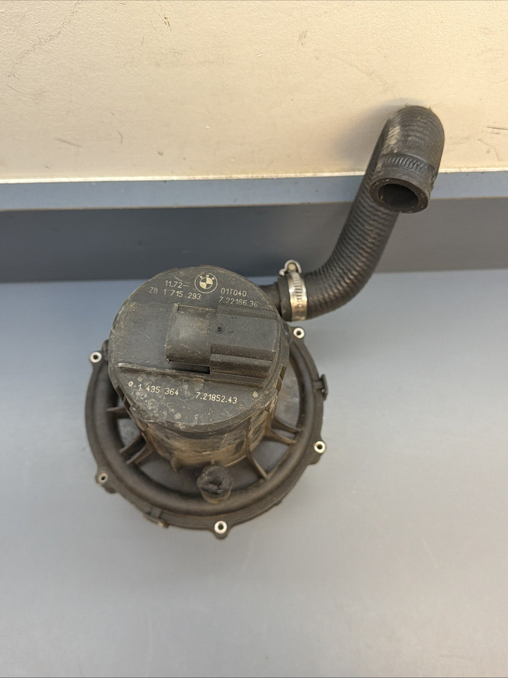 1999-02 BMW E46 330 325 323 SECONDARY AIR INJECTION SMOG PUMP OEM 1715293