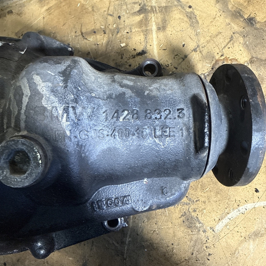 Front Differential Carrier Final 3.46 Drive AWD Diff OEM BMW E46 325XI 7500798