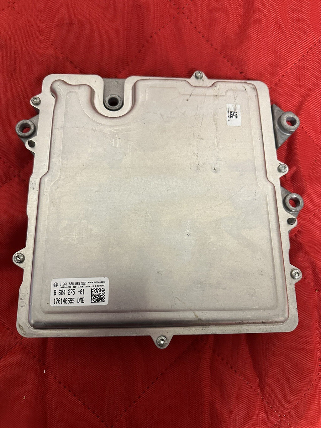 2013 BMW ACTIVEHYBRD-3 (F30) 3.0L N55 TURBO ENGINE ECM DME BCM MODULE KEY SET OE