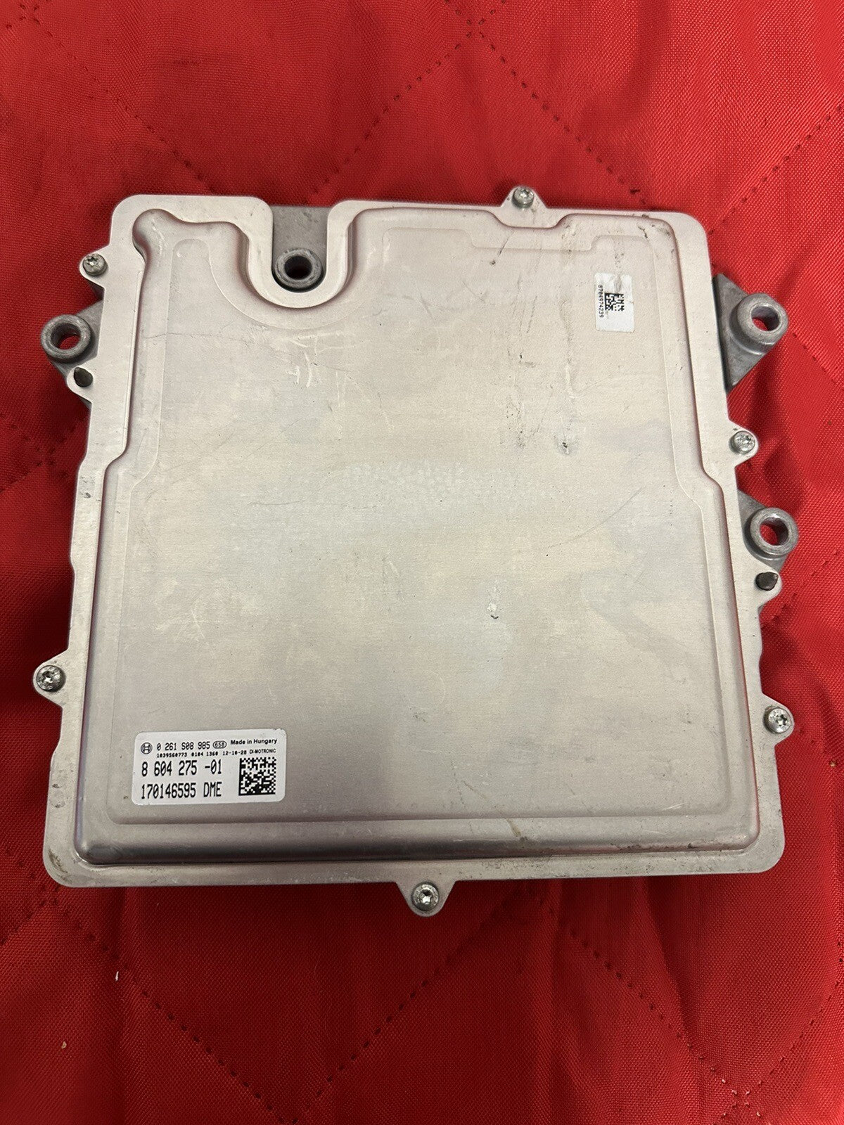 2013 BMW ACTIVEHYBRD-3 (F30) 3.0L N55 TURBO ENGINE ECM DME BCM MODULE KEY SET OE