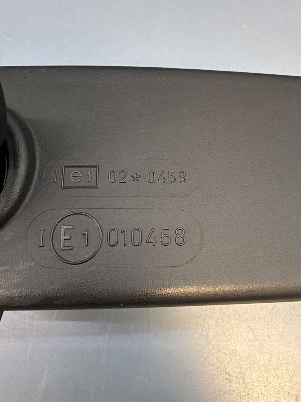 1997-03 BMW E39 525i 528i 530i  Rear View Mirror Alarm Manual Dimming 010458