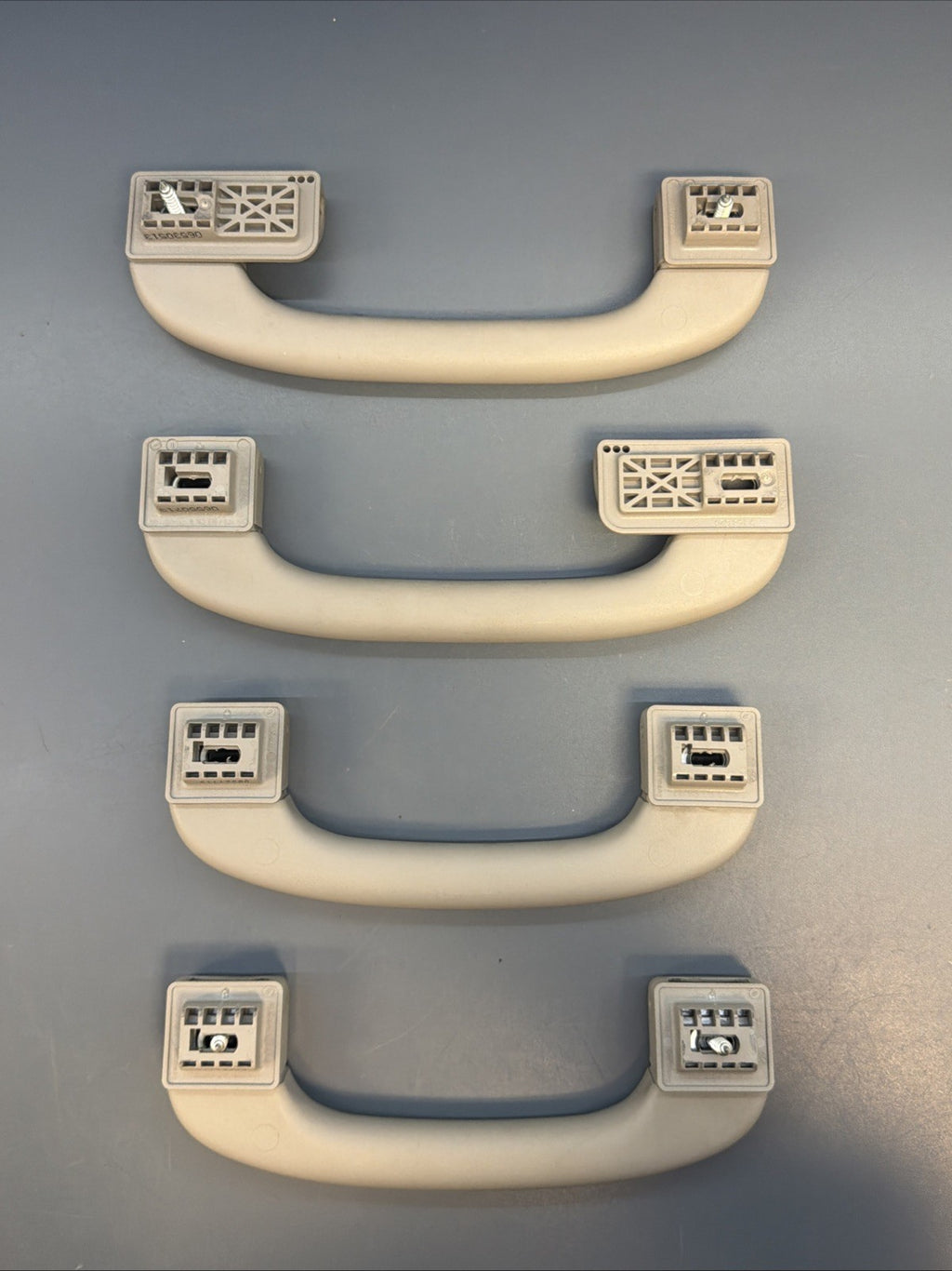 2011-2015 BMW X1 E84 INTERIOR ROOF GRAB HANDLES SET OF 4 GREY 9143530