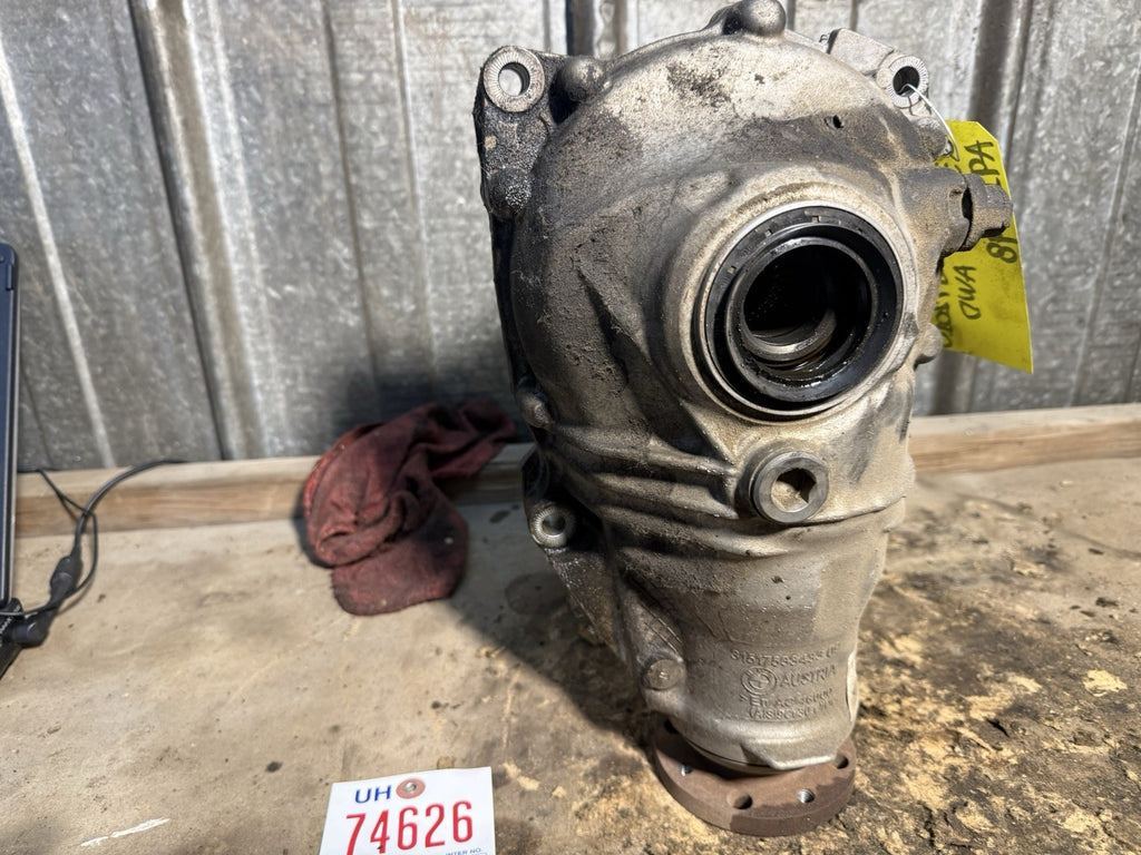 Front Differential Carrier Final Drive 3.46 AWD Diff OEM BMW E90 335Xi 7533435