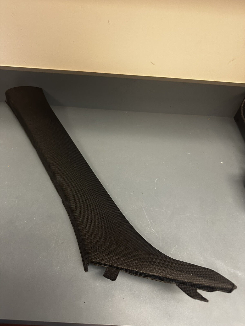 2012 - 2016 BMW 328i F30 Left Front A Pillar Trim Cover 7220995 OEM BLACK