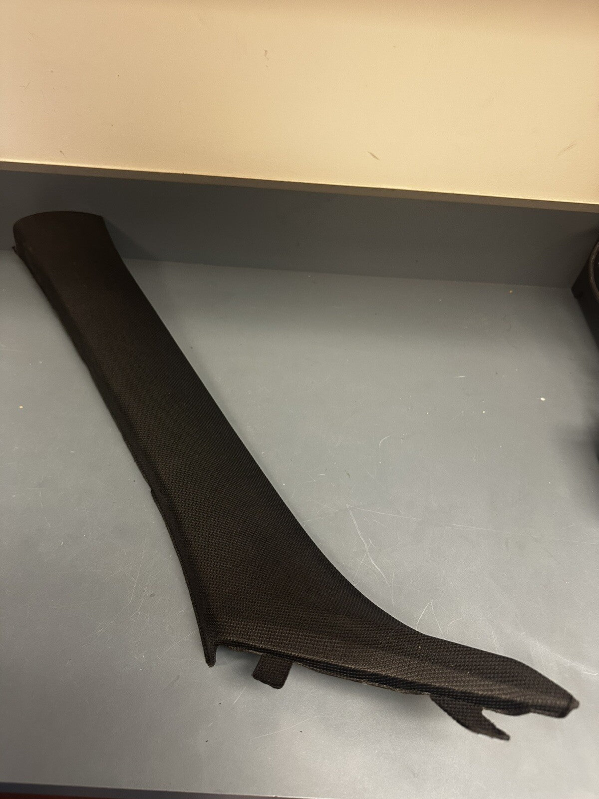 2012 - 2016 BMW 328i F30 Left Front A Pillar Trim Cover 7220995 OEM BLACK