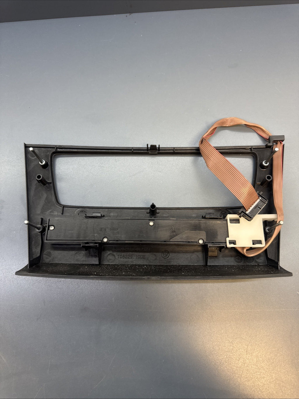 2008 BMW 328I E92 RADIO BEZEL W BUTTONS 9120979