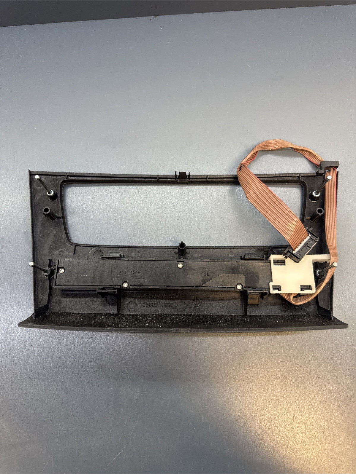2008 BMW 328I E92 RADIO BEZEL W BUTTONS 9120979