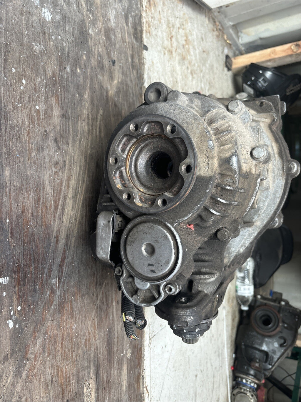 BMW E70 REAR DIFFERENTIAL X5M 3.91 FINAL DRIVE 33107597992