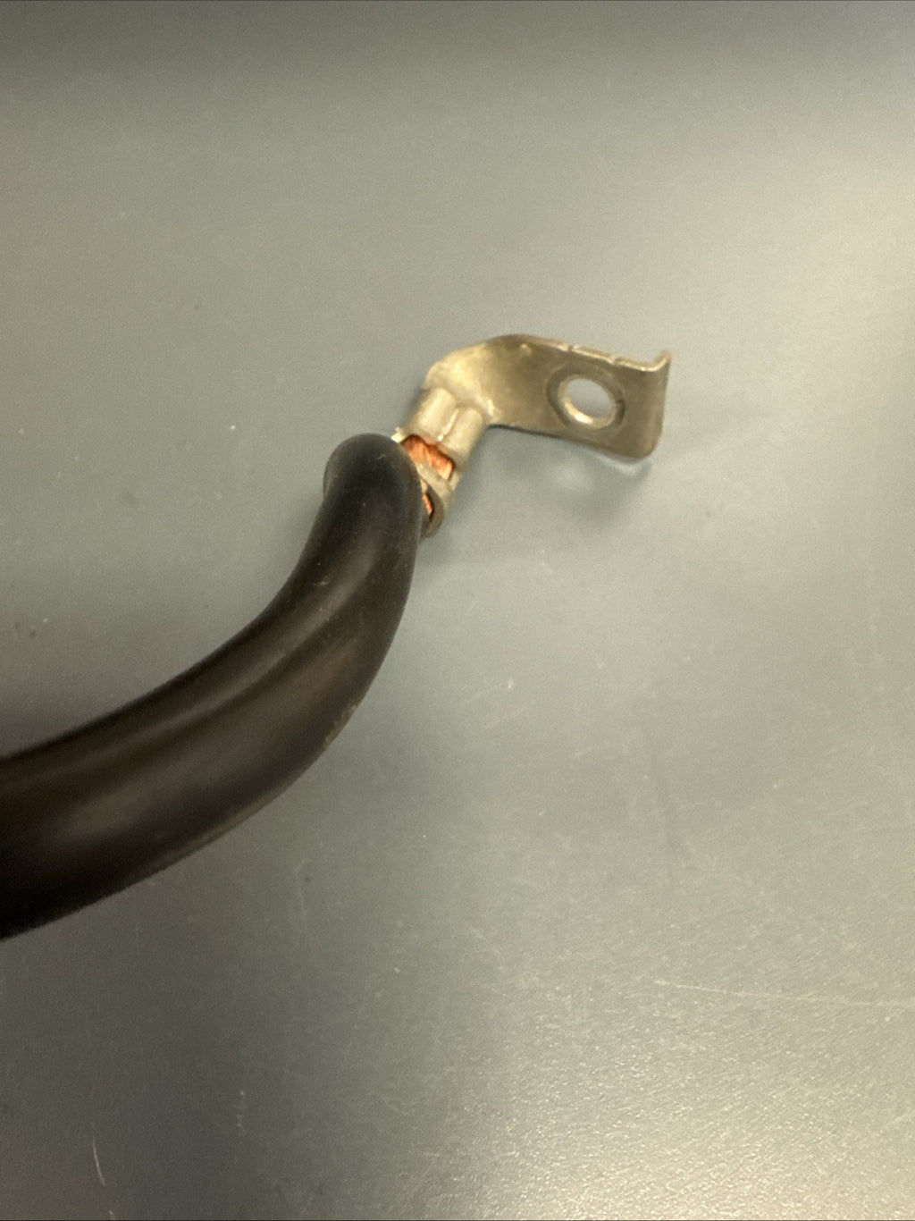 BMW OEM E90 E70 E84 E87 E60 E63 REAR TRUNK BATTERY NEGATIVE CABLE IBS