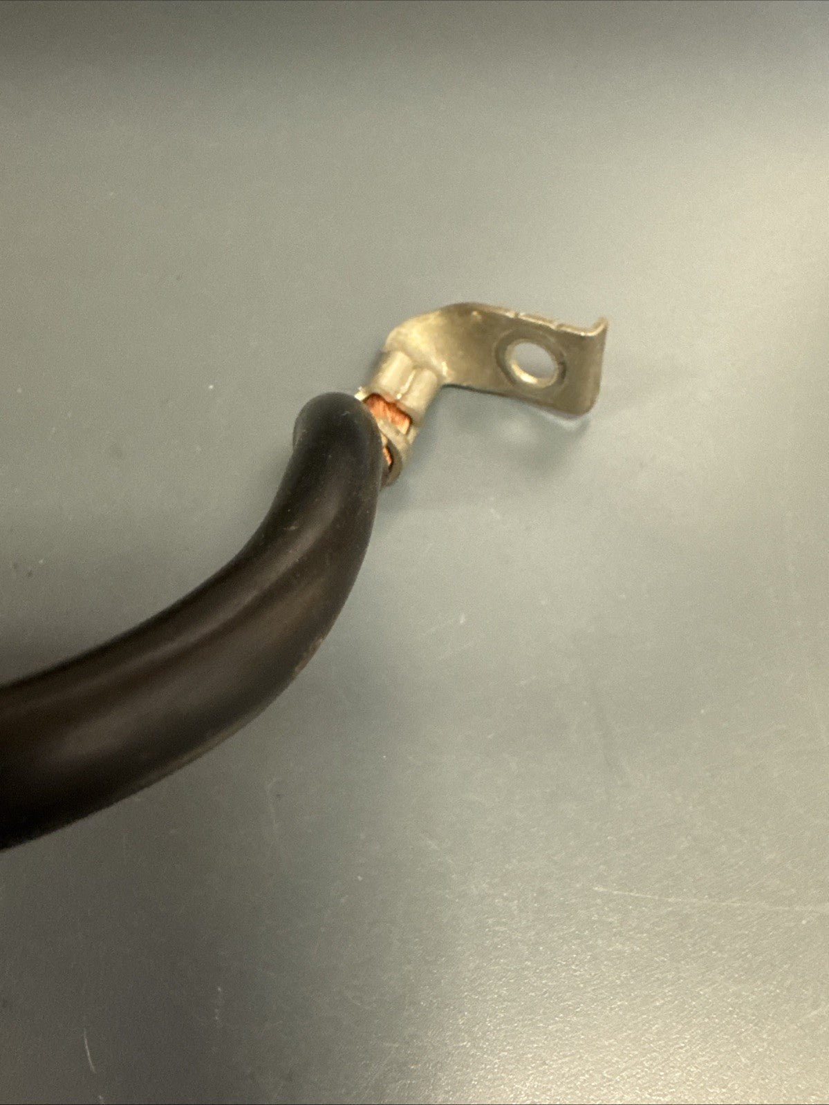 BMW OEM E90 E70 E84 E87 E60 E63 REAR TRUNK BATTERY NEGATIVE CABLE IBS