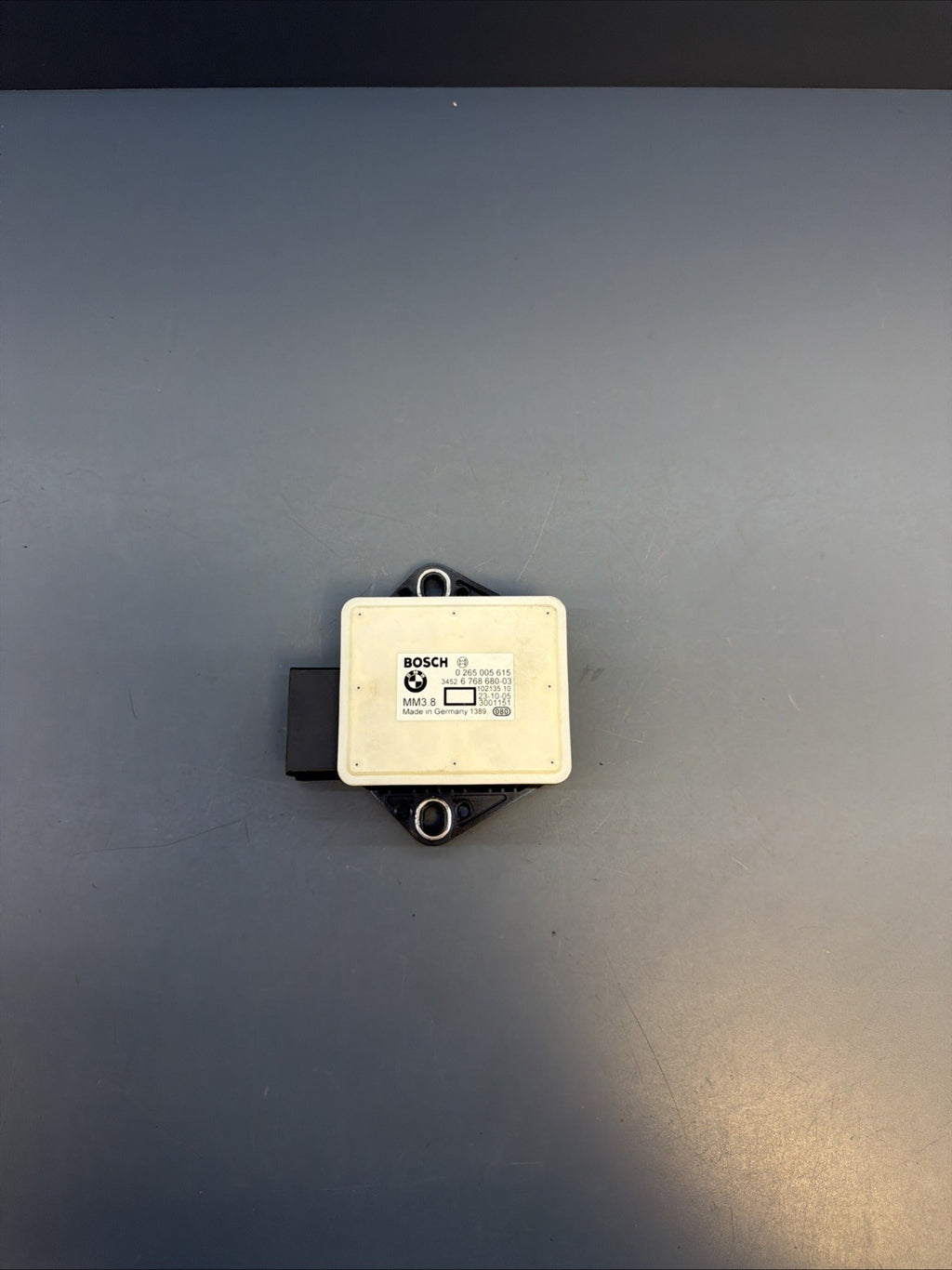 BMW E60 E70 X5 E90 E92 328xi 335xi SPEED YAW RATE TURN SENSOR MODULE 6768680