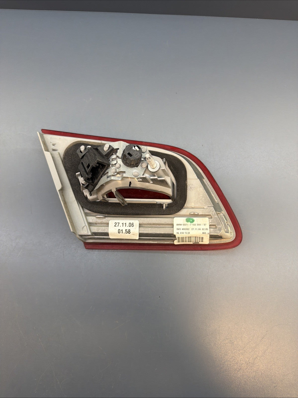 07-10 BMW E92 Tail Light Set Pre LCI Tail Light 7162300 7162299 7174403 7174404