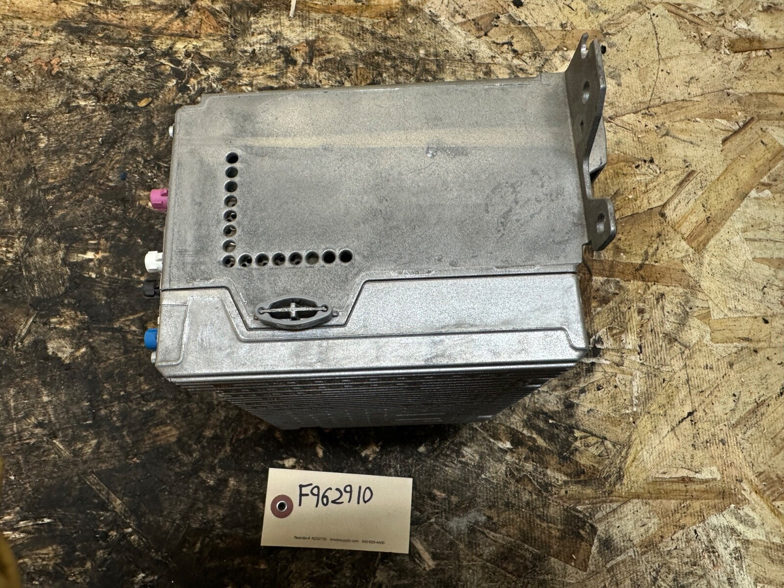2012-2018 BMW F30 NAVIGATION STEREO HEAD UNIT OEM BMW 9387568