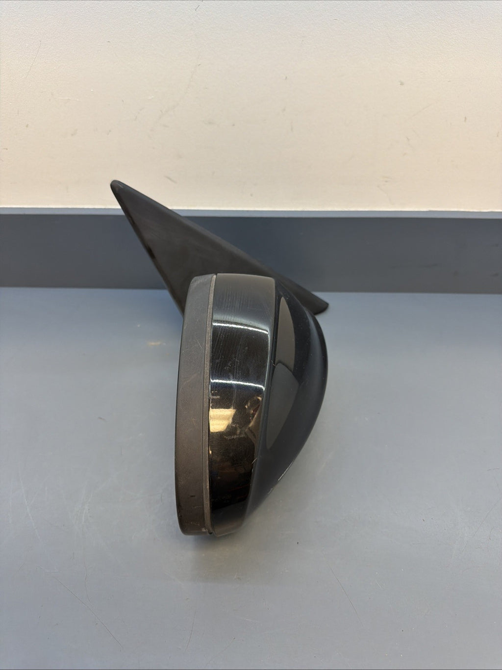06-08 BMW 328I 335i E90 RIGHT SIDE VIEW MIRROR BLACK OEM 7075626 HEATED DIMMING