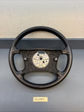 2004-2006 BMW X3 E83 4-Spoke Steering Wheel Black Leather OEM 3411790