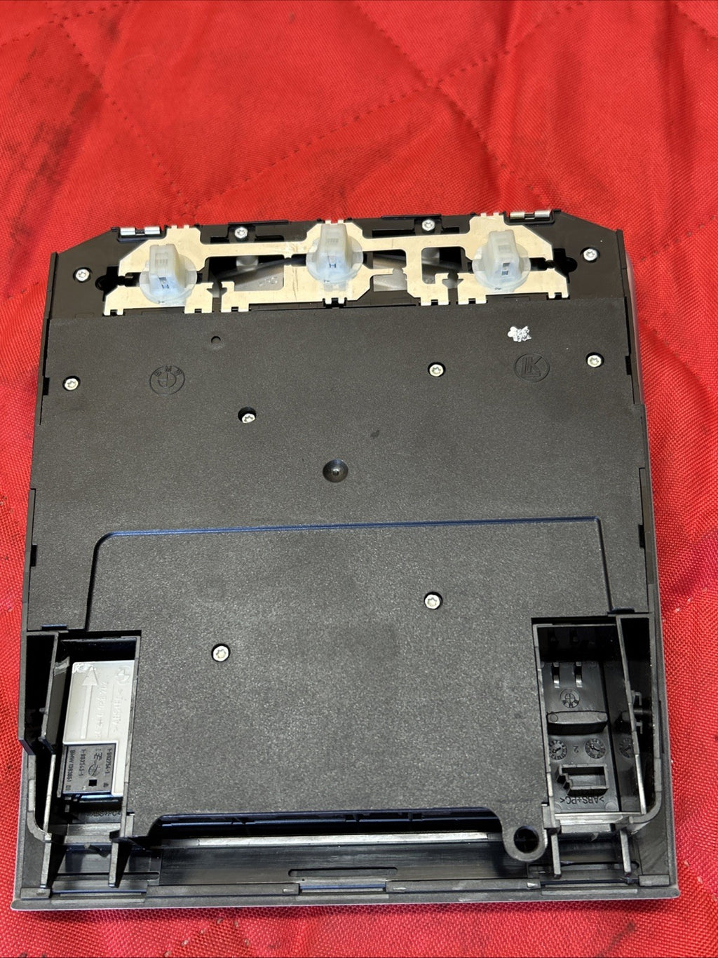 07-13 BMW E92 E90 128i 135i 328i 335i M3 Sunroof Switch Dome Light 9225537 GREY