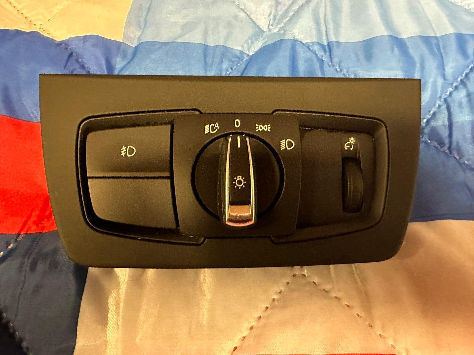 12-15 BMW 328I 3-SERIES HEADLIGHT LAMP SWITCH CONTROL MODULE OEM 9265297