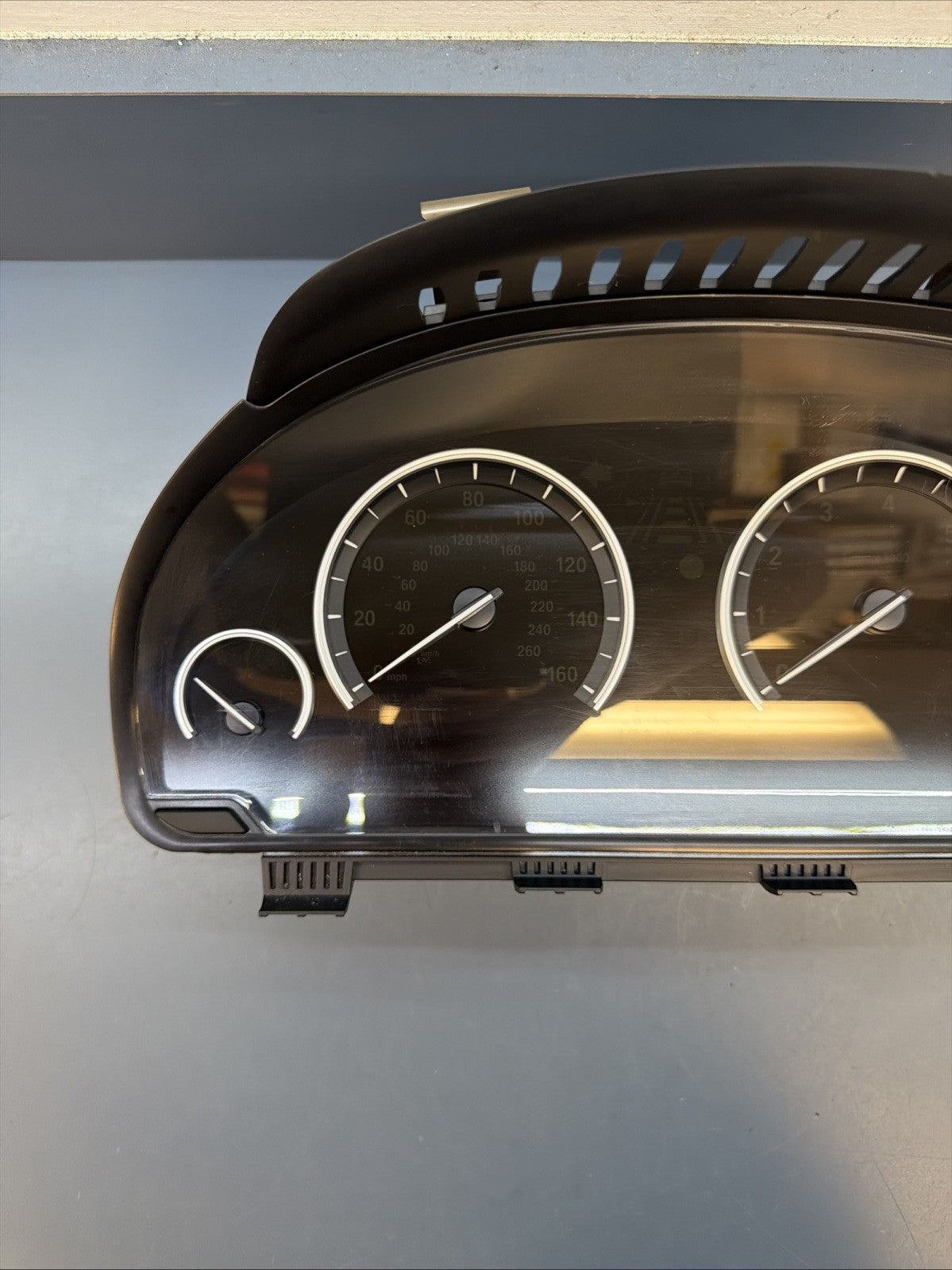2013-2015 BMW F06 650i 640i SPEEDOMETER INSTRUMENT CLUSTER GAUGE 9312039 114K