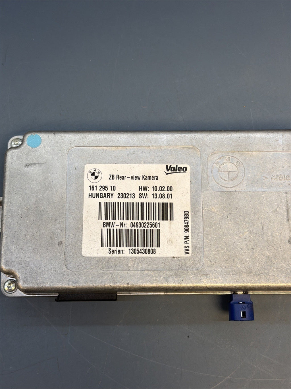 BMW 2010-2019 F25 F30 F32 F85 REAR VIEW CAMERA CONTROL MODULE OEM 16129510