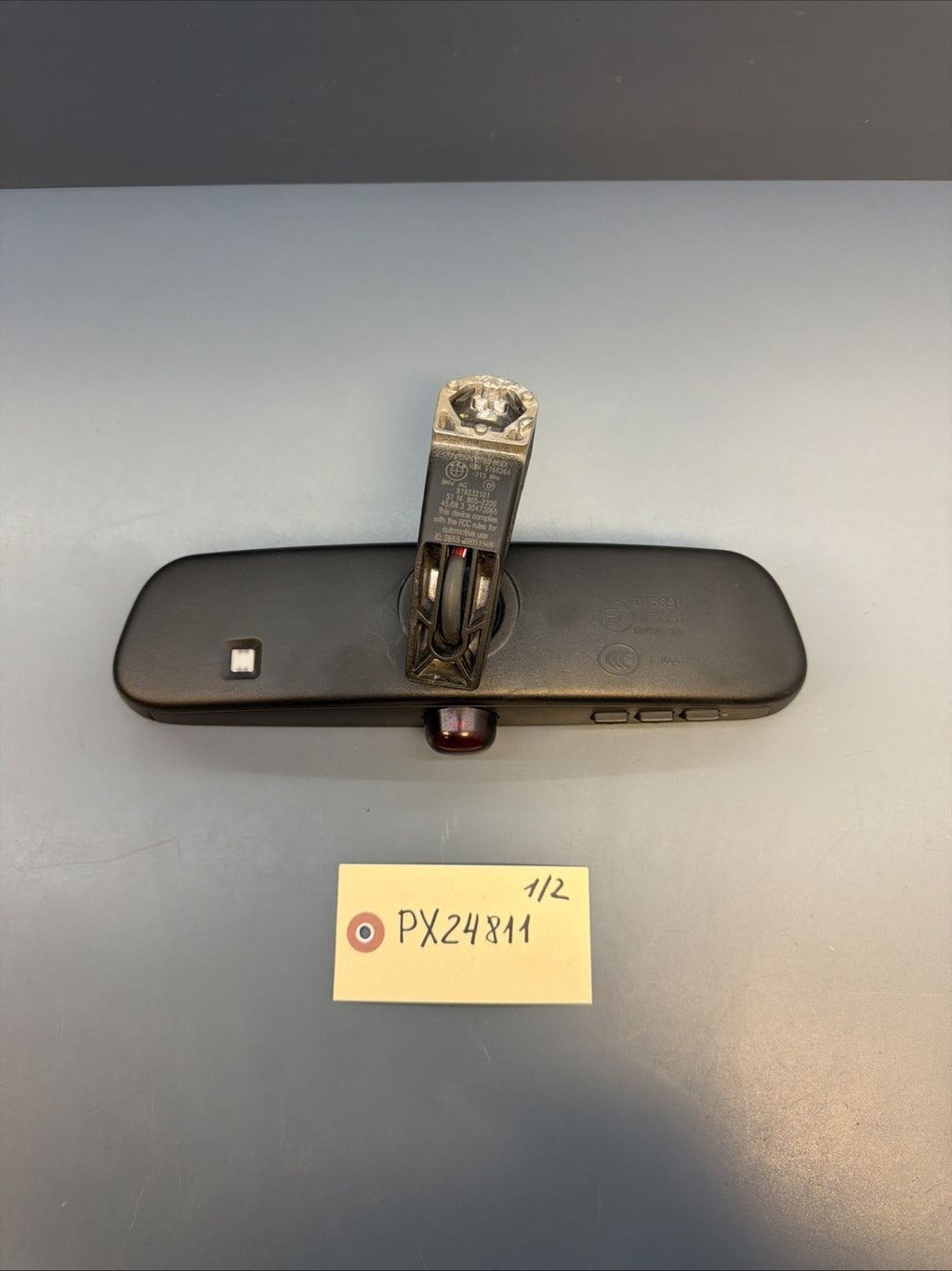 OEM BMW E88 E82 E90 E92 E93 Homelink Auto Dim Rear View Interior Mirror 9192321