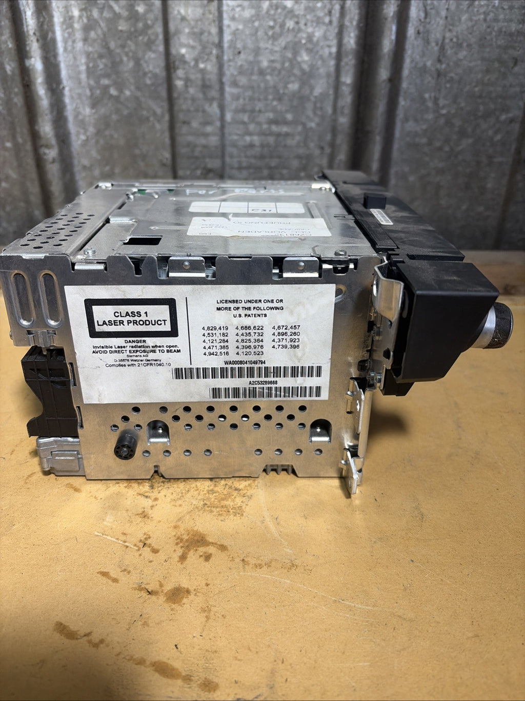 PARTS ONLY* 08-10 BMW 5 Series Navigation Radio DVD Head Unit 6583 9170703-01